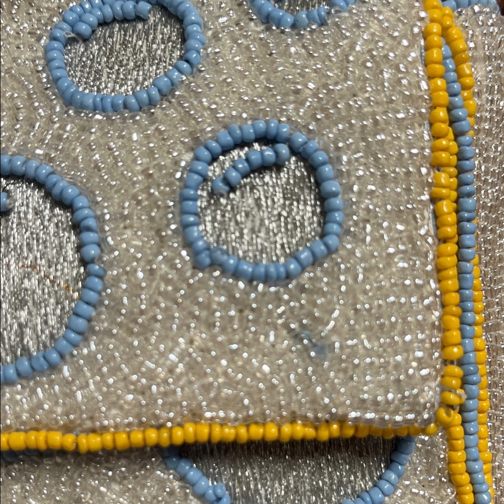 NWT Handcrafted In India Duck Embroidered Shoulder Bag - Picture 2 of 14